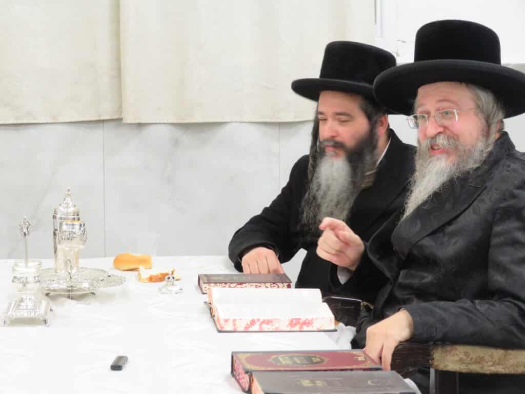 בראשות בנו האדמו"ר: הילולת הרה"ק מסאווראן זיע"א