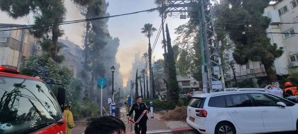 צפו בתיעוד: שריפת ענק משתוללת בחסות עצי הברוש צפו בתיעוד: שריפת ענק משתוללת בחסות עצי הברוש