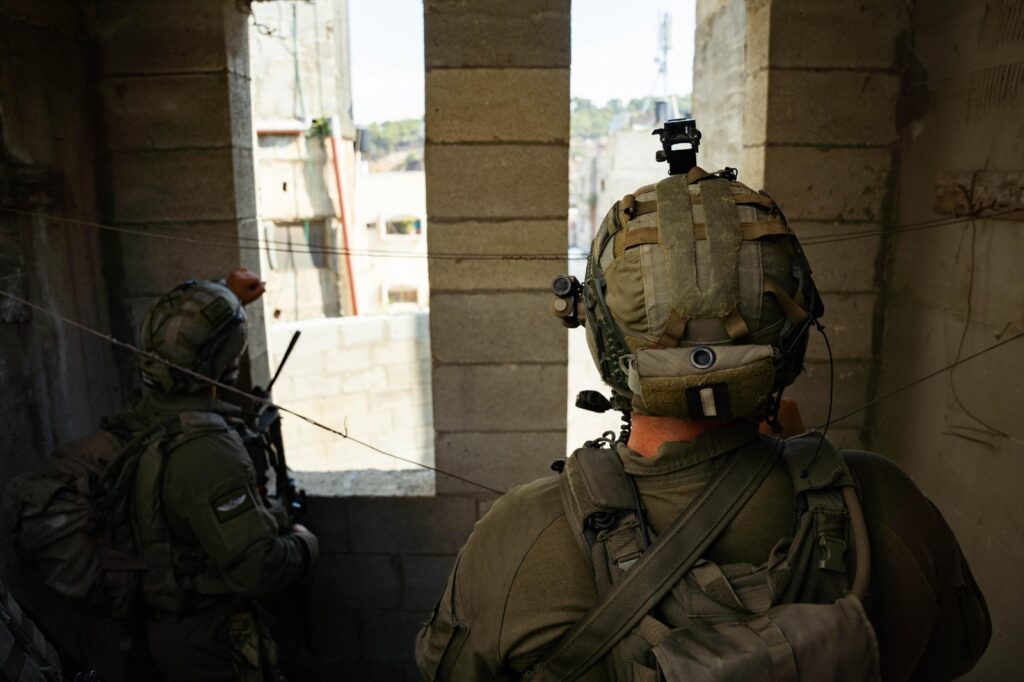 הלוחמים השמידו חמ״לים ועשרות מטענים בנור א-שמס