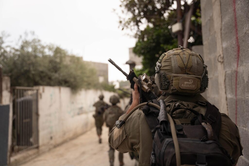 הלוחמים השמידו חמ״לים ועשרות מטענים בנור א-שמס