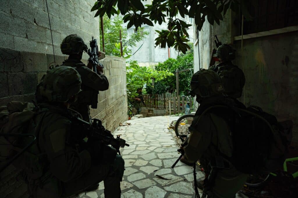 הלוחמים השמידו חמ״לים ועשרות מטענים בנור א-שמס