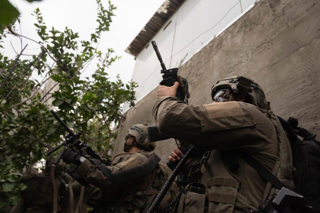 הלוחמים השמידו חמ״לים ועשרות מטענים בנור א-שמס