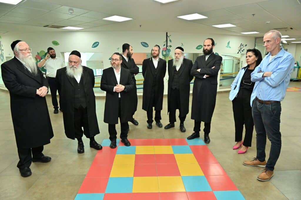 שר הבינוי והשיכון התרגש בקמפוס 'עלה': "המדינה לבדה לא הייתה יכולה להקים ארגון כזה"