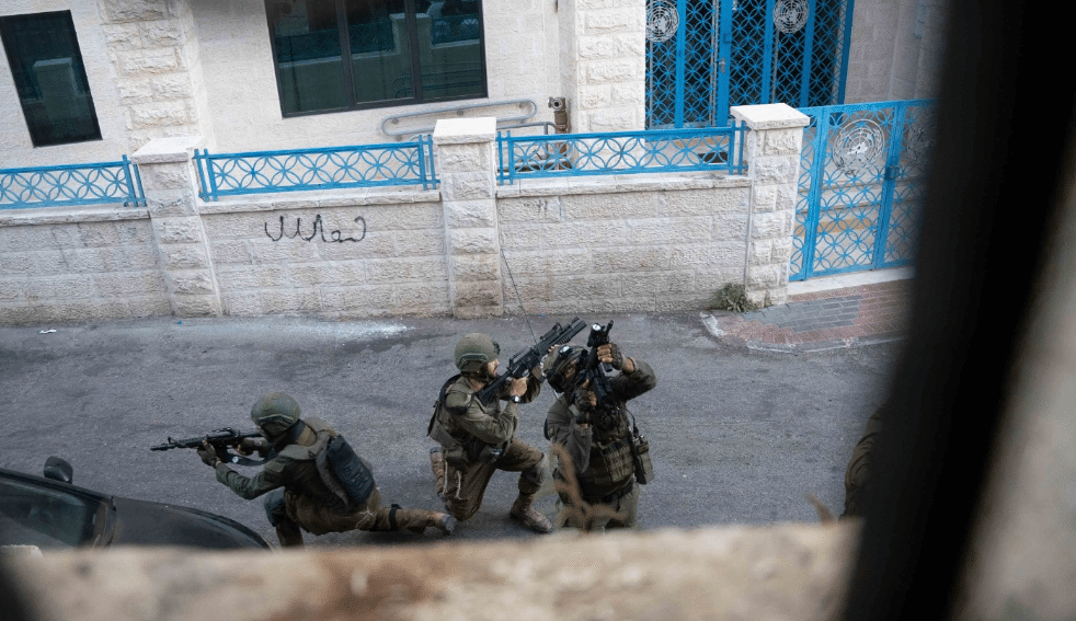 מצוקת כליאה? 15 מבוקשים נעצרו ברחבי יהודה ושומרון