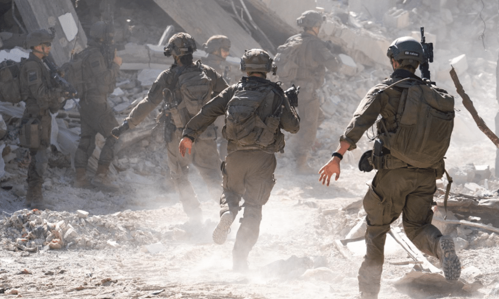 לוחמי הצנחנים השמידו מעל ל-50 תשתיות טרור במרחב שג׳עייה