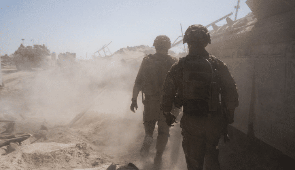 לוחמי הצנחנים השמידו מעל ל-50 תשתיות טרור במרחב שג׳עייה