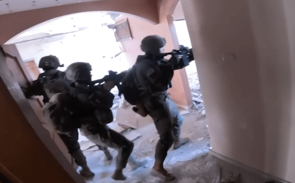 צה"ל השמיד את מפקדת הטרור של מחבלי שג׳אעיה צה"ל השמיד את מפקדת הטרור של מחבלי שג׳אעיה