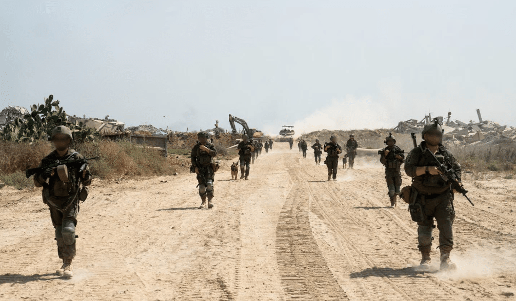 צה"ל השמיד את מפקדת הטרור של מחבלי שג׳אעיה צה"ל השמיד את מפקדת הטרור של מחבלי שג׳אעיה