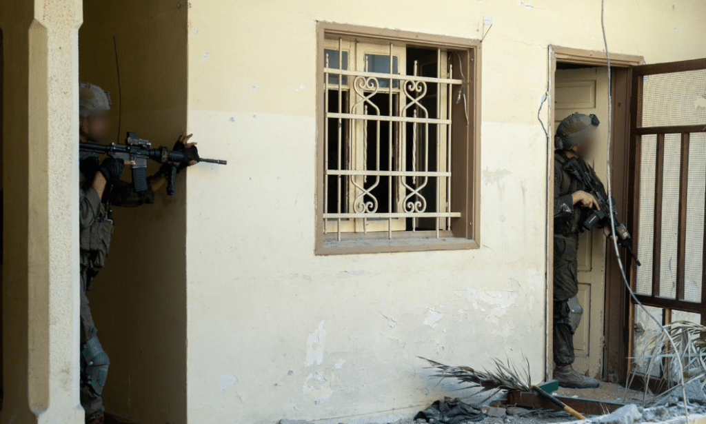 צה"ל השמיד את מפקדת הטרור של מחבלי שג׳אעיה צה"ל השמיד את מפקדת הטרור של מחבלי שג׳אעיה