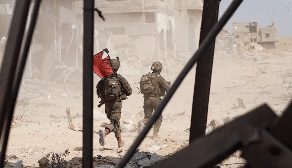 בשג'אעיה וברפיח חוסלו ביממה האחרונה עשרות מחבלים