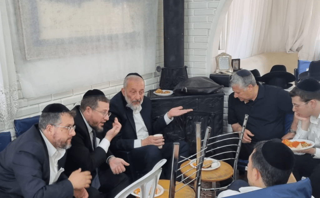 איצקוביץ' - החדשות החמות של המגזר החרדי