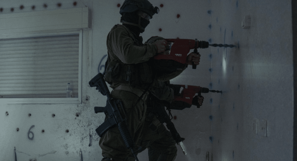 כוחות צה״ל הרסו את ביתו של המחבל מוחמד מקלנדיה