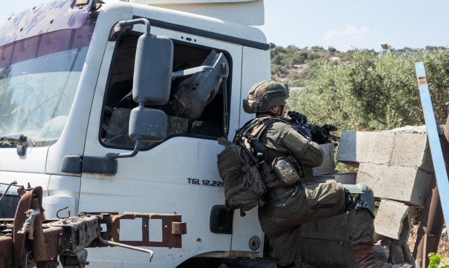 סמוך לנבי אליאס: נמשך המצוד אחרי המחבלים