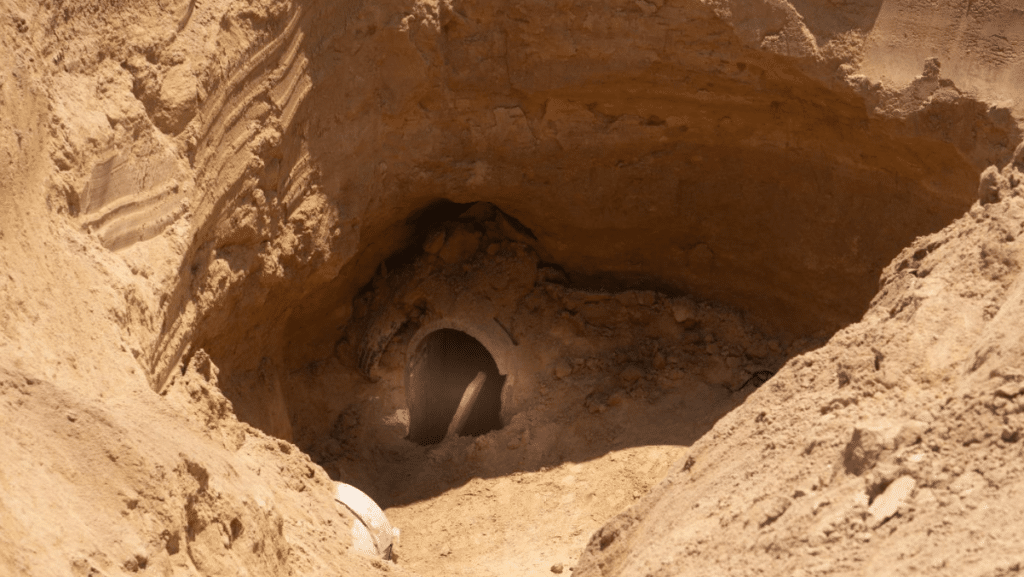 מנהרה באורך 200 מטרים: תיעוד חדש ממבצע חילוץ החטופים