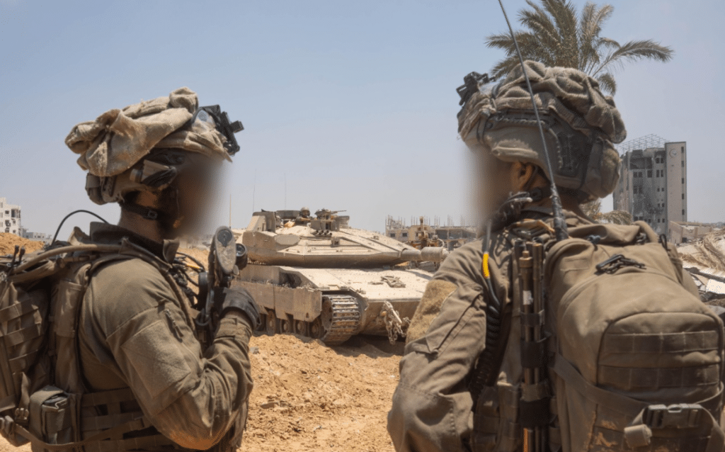 מנהרה באורך 200 מטרים: תיעוד חדש ממבצע חילוץ החטופים