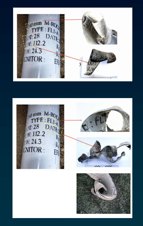 בצה"ל מוכיחים: הרקטה שהרגה 12 ילדים - מתוצרת איראן