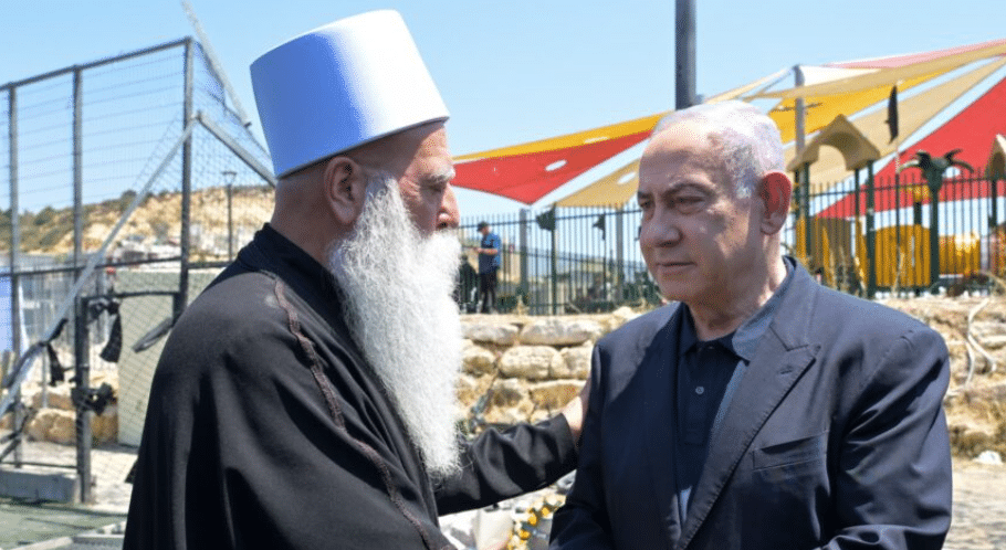 נתניהו ביקר במג'דל שמס: "התגובה תהיה קשה"