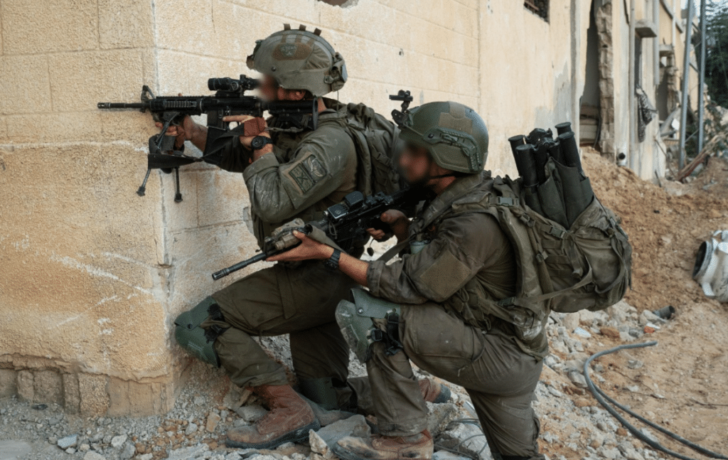 לוחמי אוגדה 252 חיסלו חוליית מחבלים שהטמינה מטענים