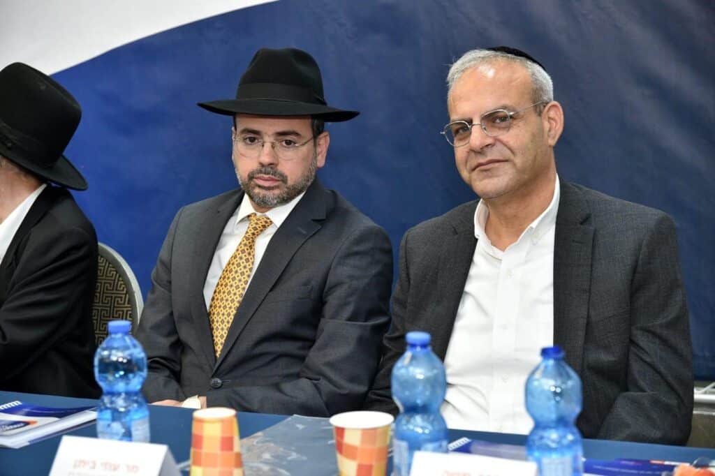 כנס רפואה והלכה של מאוחדת בבני ברק