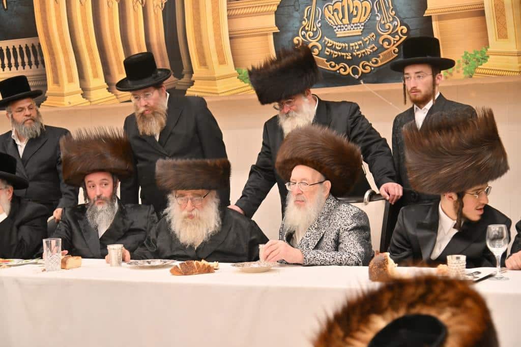 השבע ברכות של ויז'ניץ-ספינקא-ברעזשאן-אולם-זאליזשא