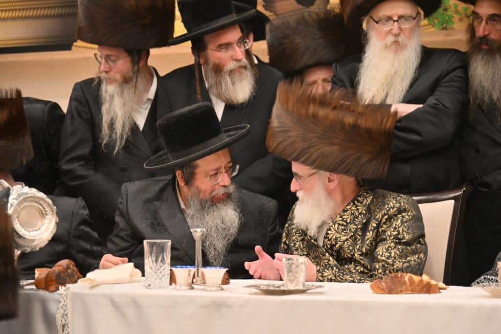 השבע ברכות של ויז'ניץ-ספינקא-ברעזשאן-אולם-זאליזשא