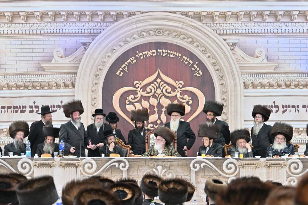 השבע ברכות של ויז'ניץ-ספינקא-ברעזשאן-אולם-זאליזשא