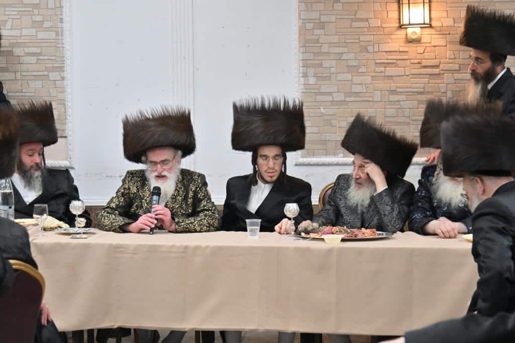 השבע ברכות של ויז'ניץ-ספינקא-ברעזשאן-אולם-זאליזשא