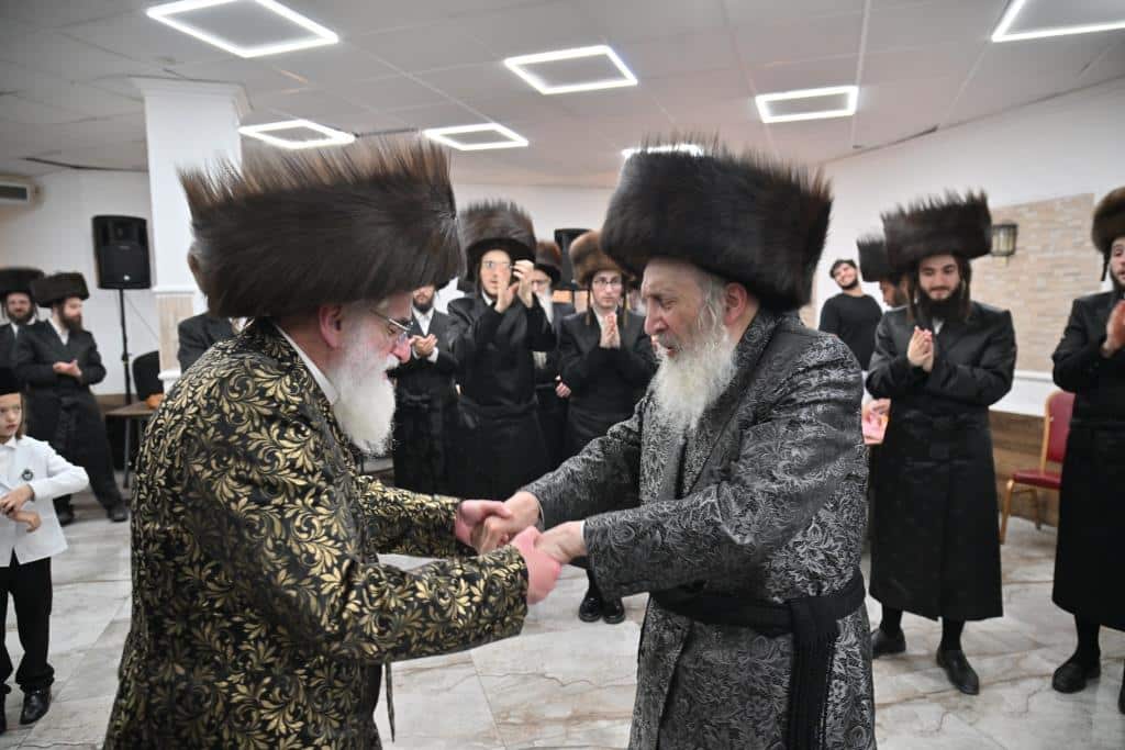 השבע ברכות של ויז'ניץ-ספינקא-ברעזשאן-אולם-זאליזשא