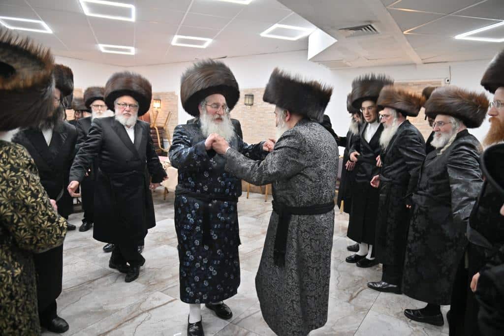 השבע ברכות של ויז'ניץ-ספינקא-ברעזשאן-אולם-זאליזשא