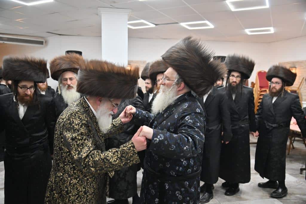 השבע ברכות של ויז'ניץ-ספינקא-ברעזשאן-אולם-זאליזשא