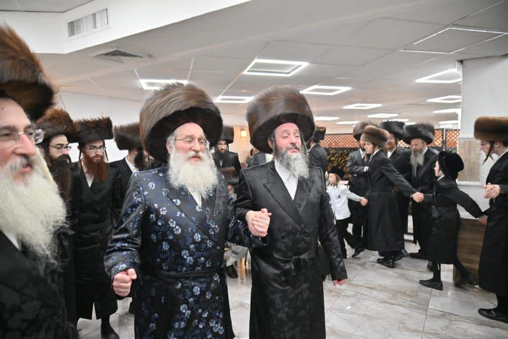 השבע ברכות של ויז'ניץ-ספינקא-ברעזשאן-אולם-זאליזשא