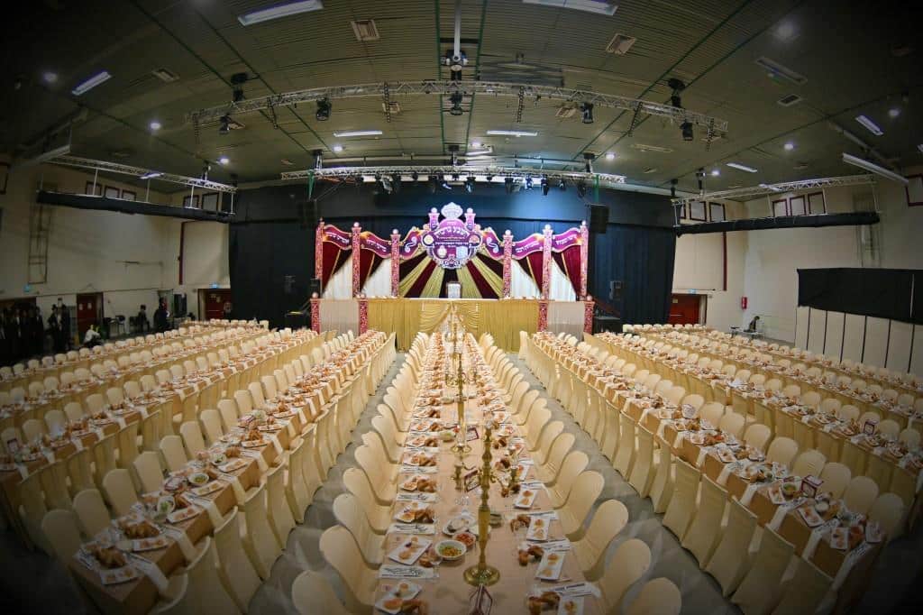 השבע ברכות של ויז'ניץ-ספינקא-ברעזשאן-אולם-זאליזשא