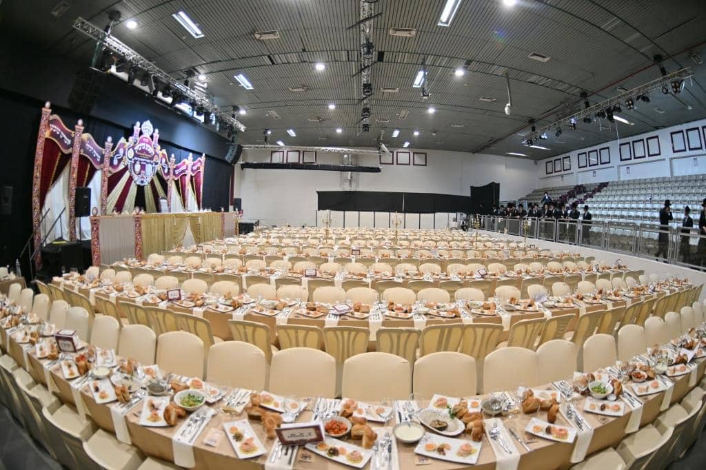 השבע ברכות של ויז'ניץ-ספינקא-ברעזשאן-אולם-זאליזשא