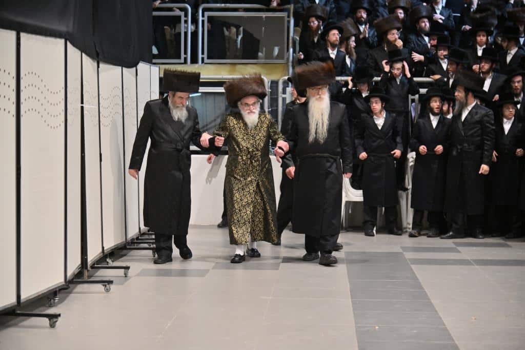 השבע ברכות של ויז'ניץ-ספינקא-ברעזשאן-אולם-זאליזשא