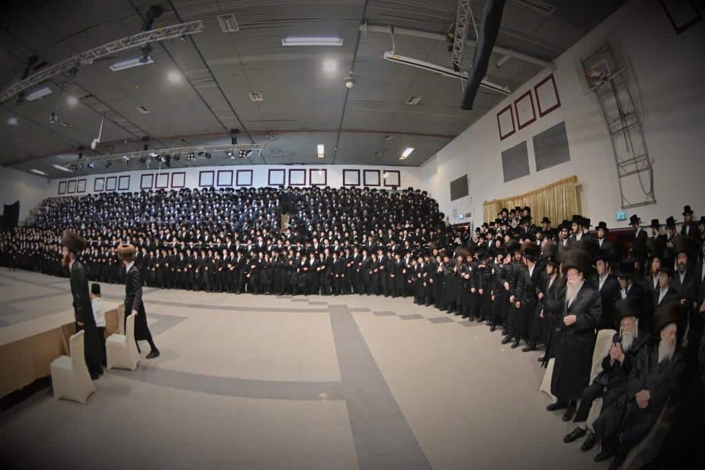 השבע ברכות של ויז'ניץ-ספינקא-ברעזשאן-אולם-זאליזשא