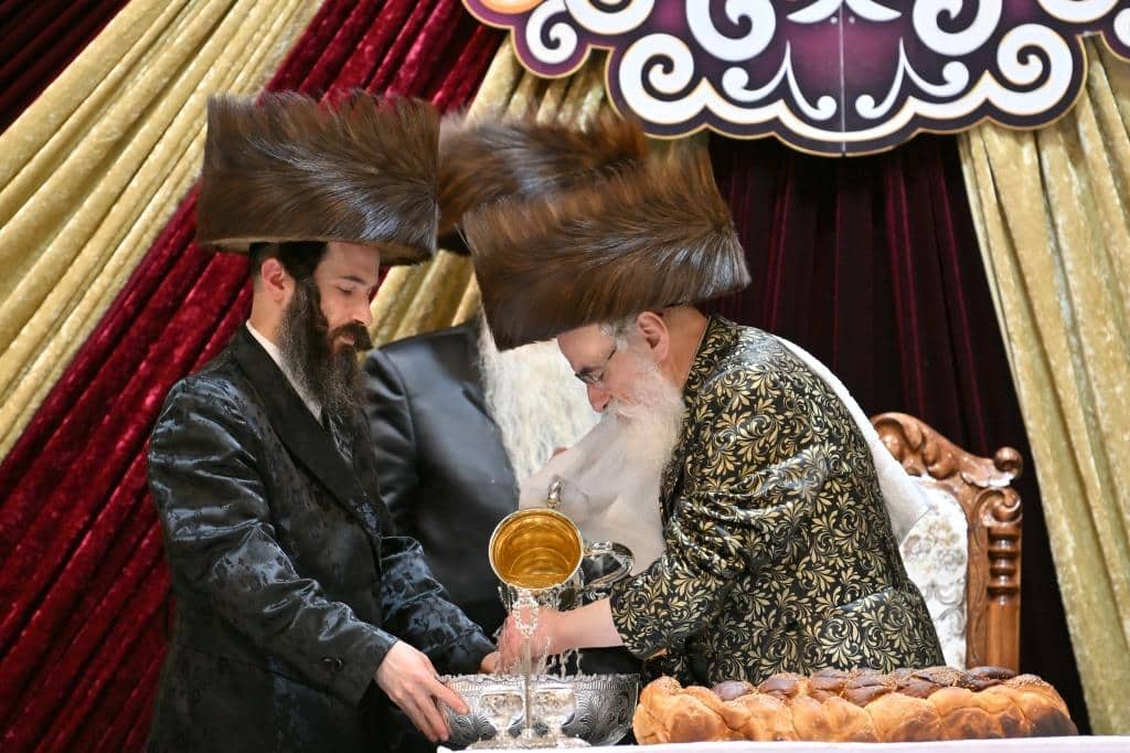 השבע ברכות של ויז'ניץ-ספינקא-ברעזשאן-אולם-זאליזשא