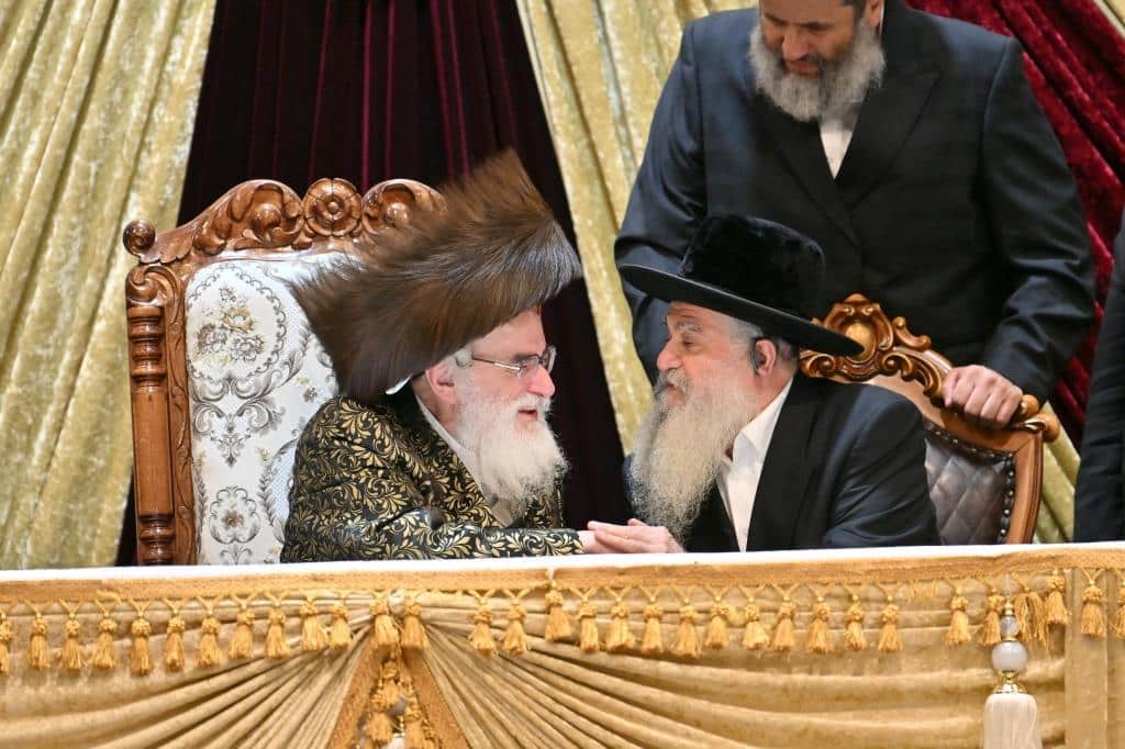 השבע ברכות של ויז'ניץ-ספינקא-ברעזשאן-אולם-זאליזשא