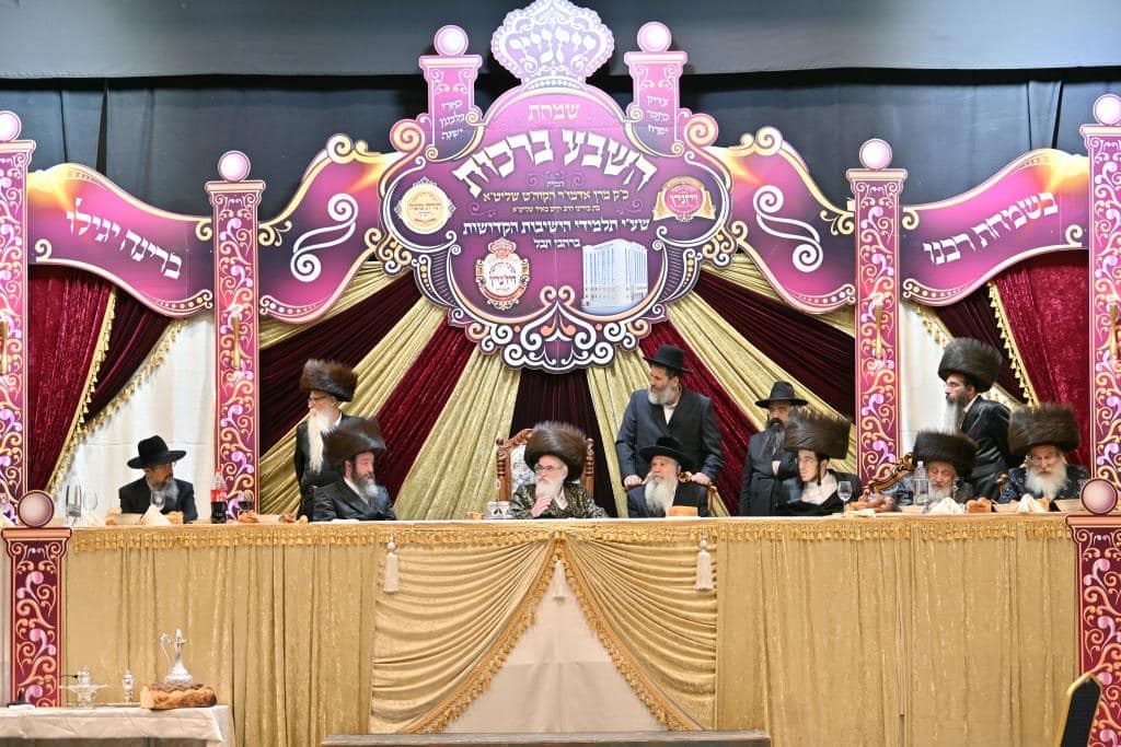 השבע ברכות של ויז'ניץ-ספינקא-ברעזשאן-אולם-זאליזשא