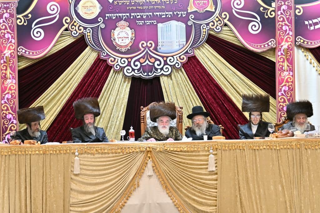 השבע ברכות של ויז'ניץ-ספינקא-ברעזשאן-אולם-זאליזשא