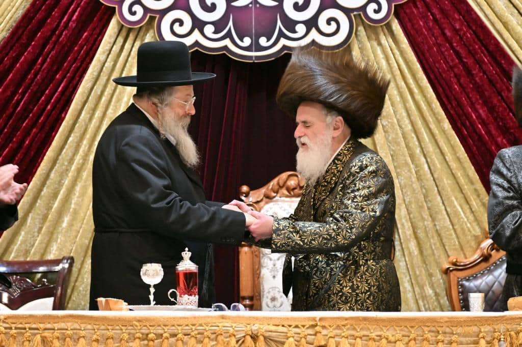 השבע ברכות של ויז'ניץ-ספינקא-ברעזשאן-אולם-זאליזשא