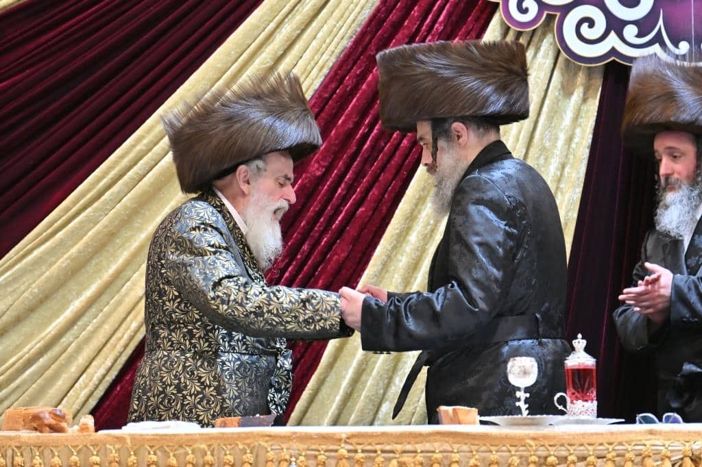 השבע ברכות של ויז'ניץ-ספינקא-ברעזשאן-אולם-זאליזשא