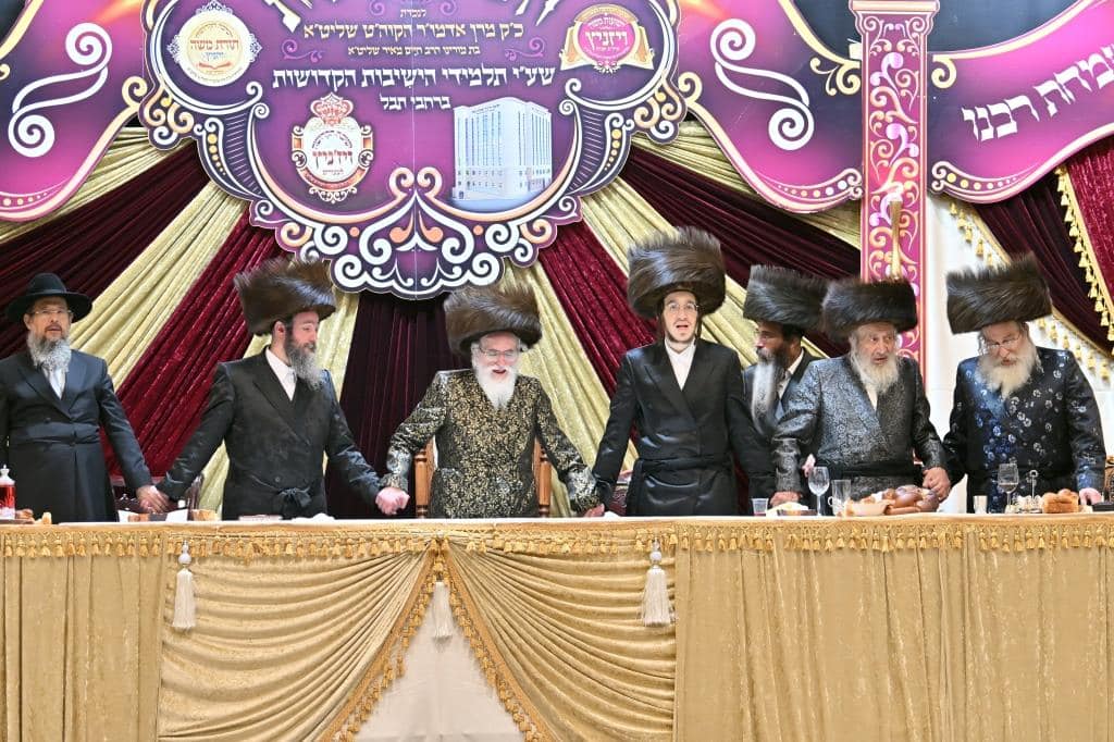 השבע ברכות של ויז'ניץ-ספינקא-ברעזשאן-אולם-זאליזשא