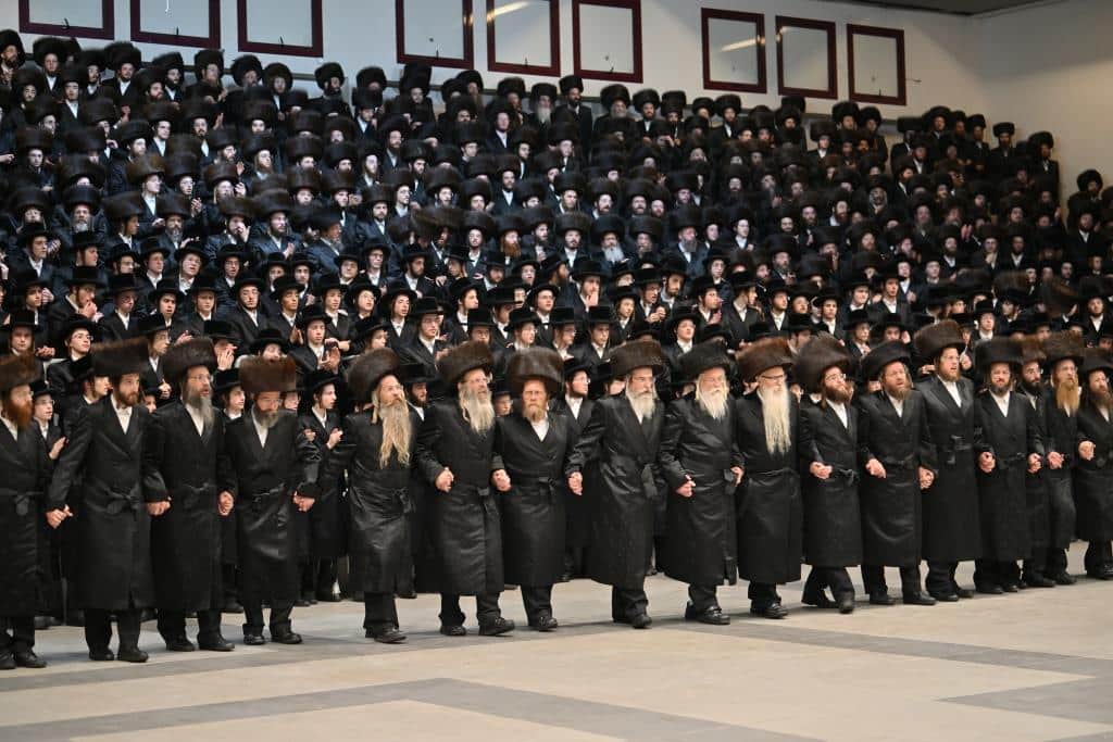 השבע ברכות של ויז'ניץ-ספינקא-ברעזשאן-אולם-זאליזשא