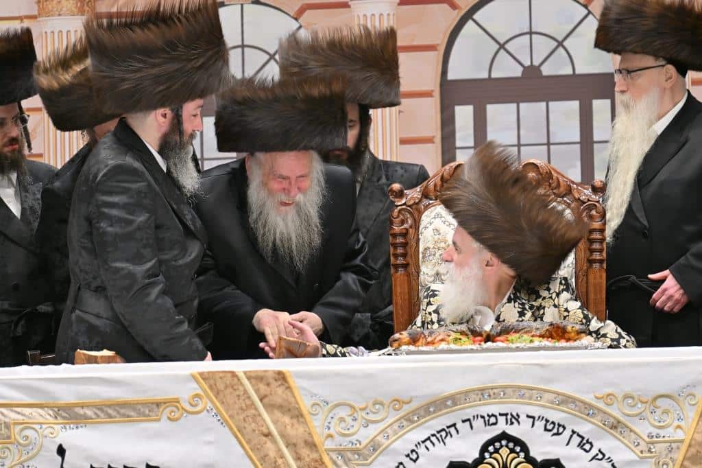 השבע ברכות של ויז'ניץ-ספינקא-ברעזשאן-אולם-זאליזשא