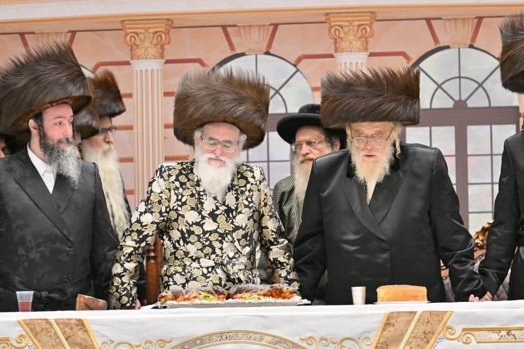 השבע ברכות של ויז'ניץ-ספינקא-ברעזשאן-אולם-זאליזשא