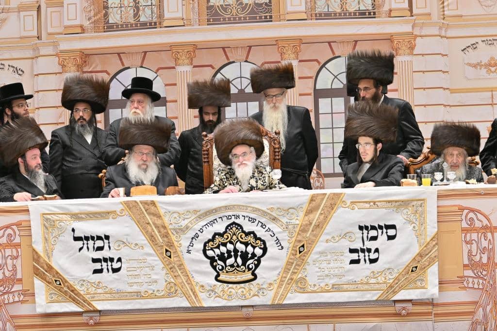 השבע ברכות של ויז'ניץ-ספינקא-ברעזשאן-אולם-זאליזשא