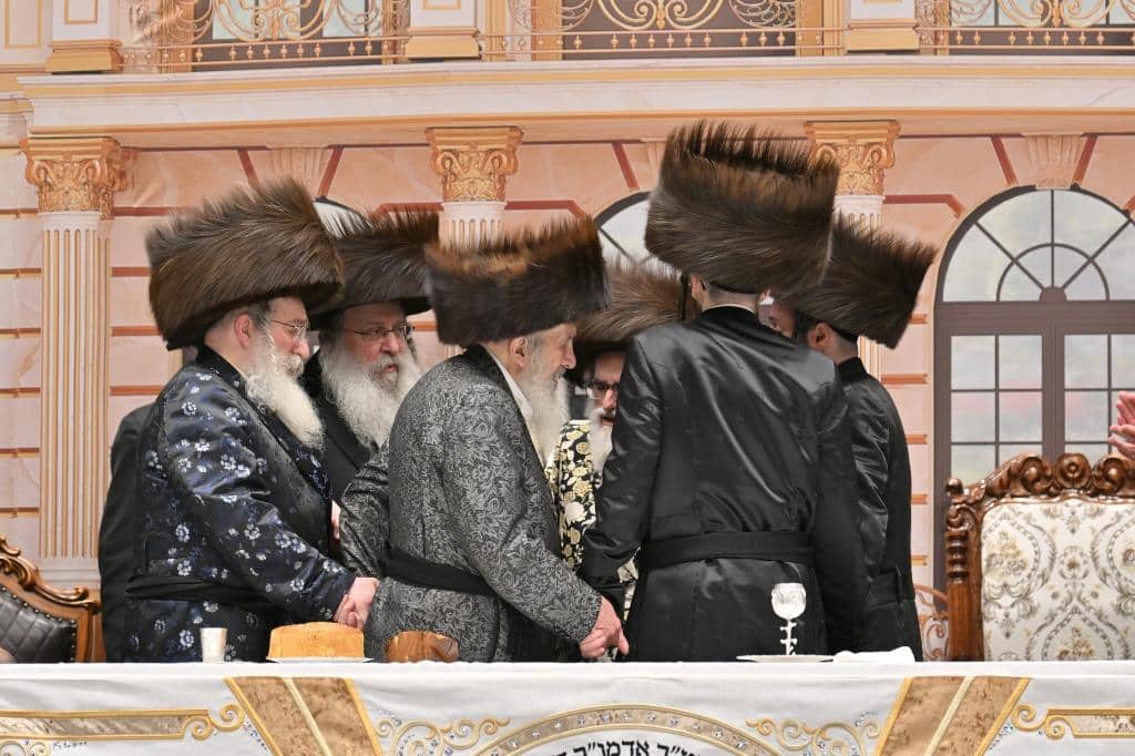 השבע ברכות של ויז'ניץ-ספינקא-ברעזשאן-אולם-זאליזשא