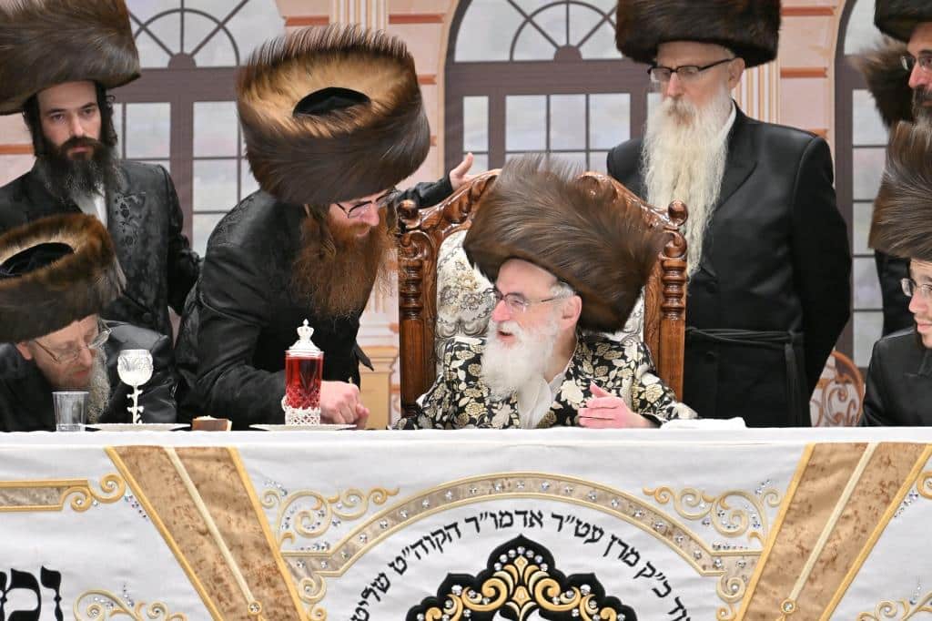 השבע ברכות של ויז'ניץ-ספינקא-ברעזשאן-אולם-זאליזשא