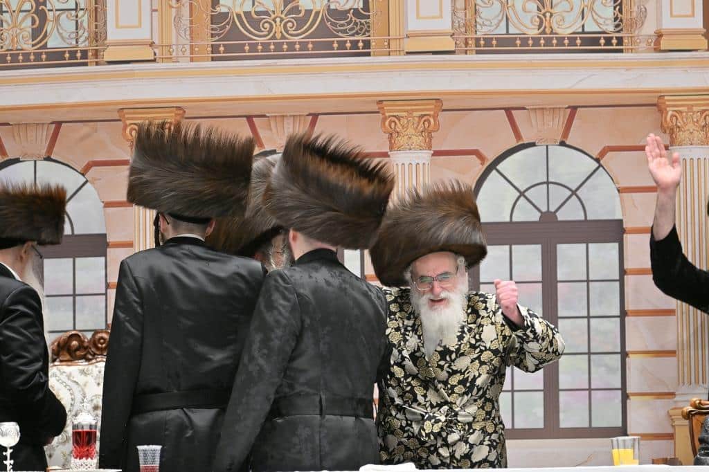 השבע ברכות של ויז'ניץ-ספינקא-ברעזשאן-אולם-זאליזשא