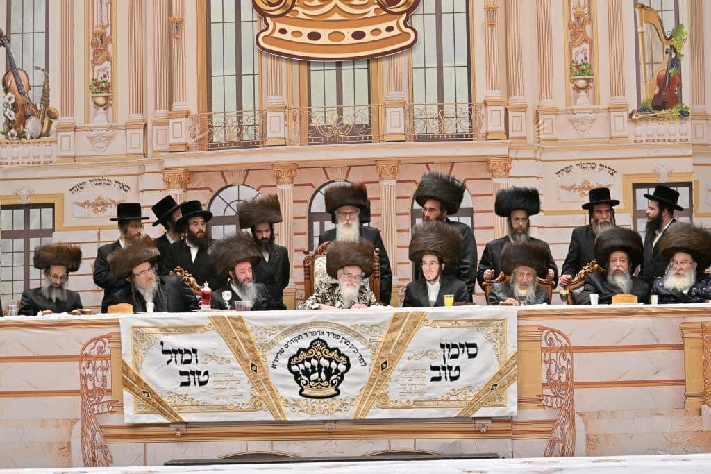 השבע ברכות של ויז'ניץ-ספינקא-ברעזשאן-אולם-זאליזשא